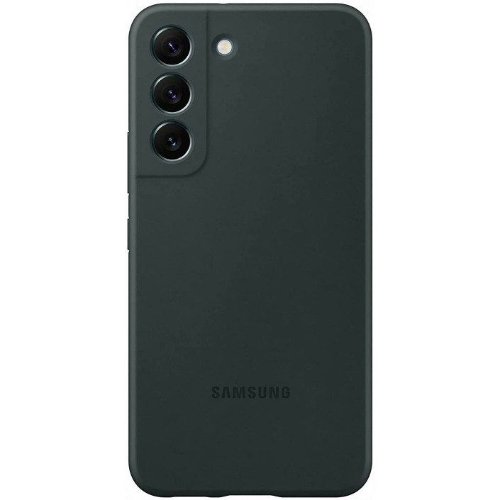 Funda Samsung de Silicona para Galaxy S22 Verde...