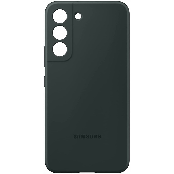 Funda Samsung de Silicona para Galaxy S22 Verde...