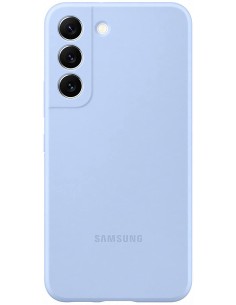 Funda Samsung de Silicona para Galaxy S22 Azul Cielo...