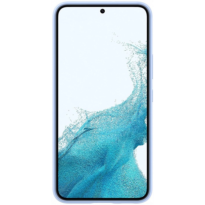 Funda Samsung de Silicona para Galaxy S22 Azul...