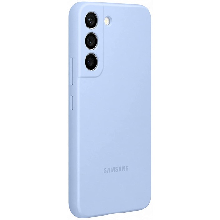Funda Samsung de Silicona para Galaxy S22 Azul...