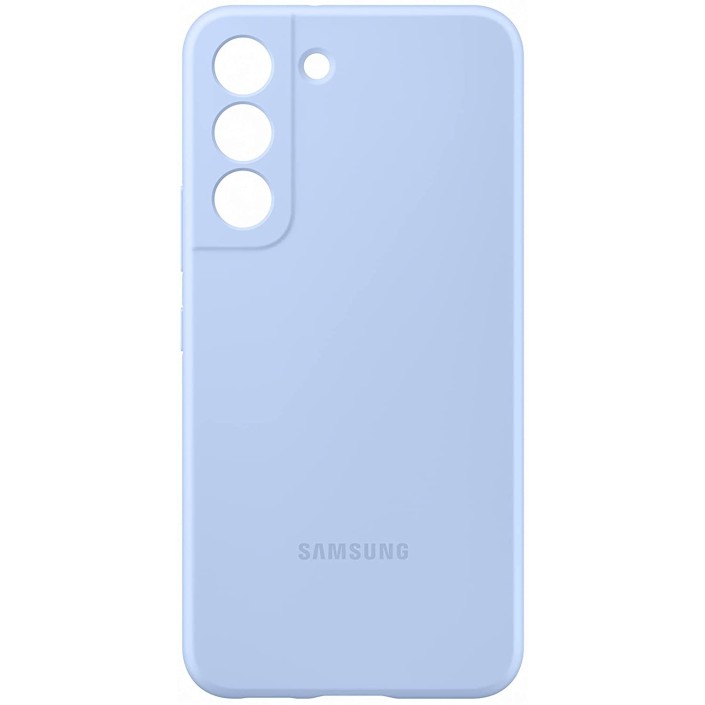 Funda Samsung de Silicona para Galaxy S22 Azul...