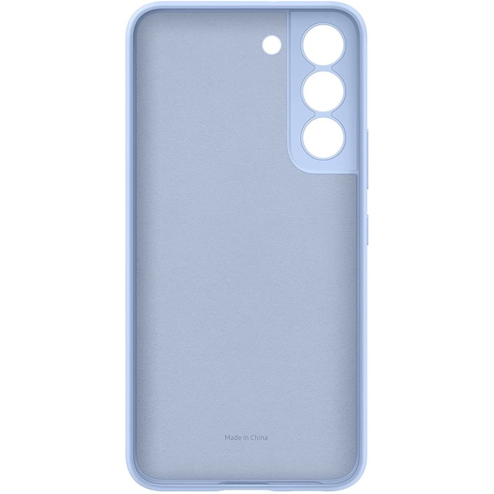 Funda Samsung de Silicona para Galaxy S22 Azul...