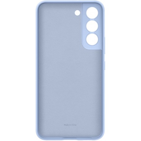 Funda Samsung de Silicona para Galaxy S22 Azul Cielo Modelo EF-PS901TL