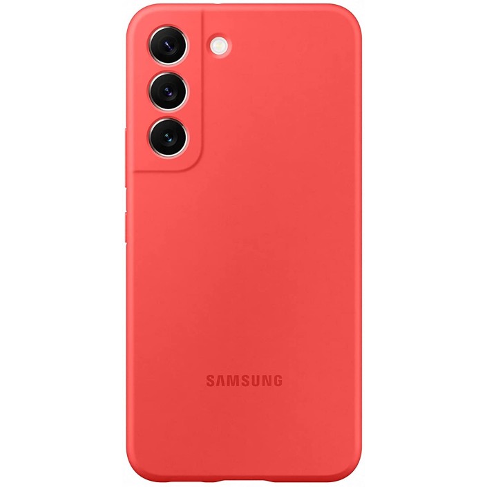 Funda Samsung de Silicona para Galaxy S22 Coral...