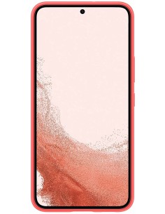 Funda Samsung de Silicona para Galaxy S22 Coral Modelo... 2