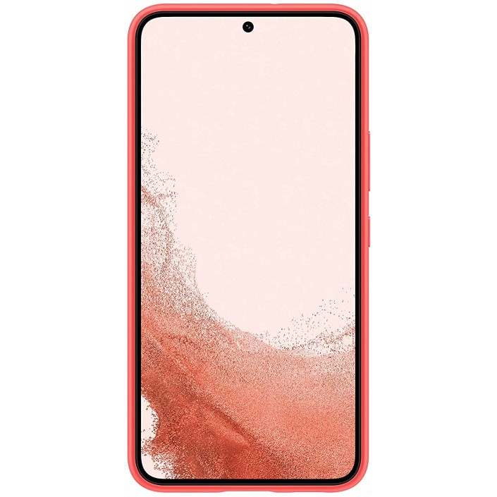 Funda Samsung de Silicona para Galaxy S22 Coral...