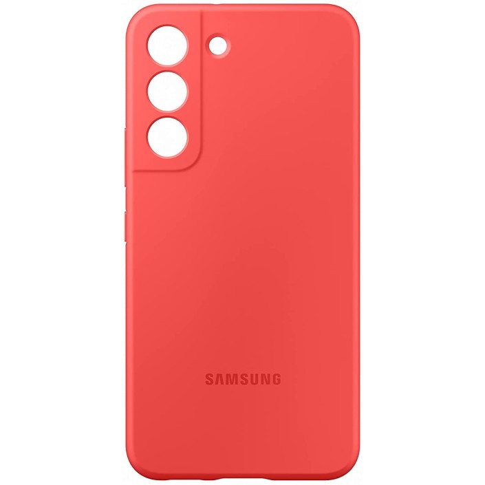 Funda Samsung de Silicona para Galaxy S22 Coral...