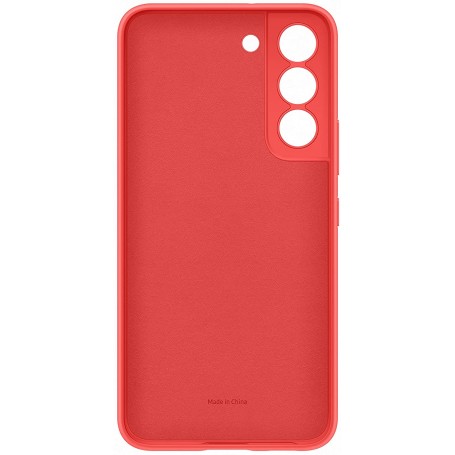 Funda Samsung de Silicona para Galaxy S22 Coral Modelo EF-PS901TP