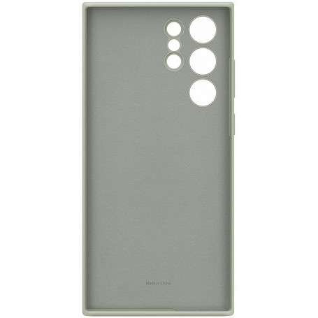 Funda Samsung de Silicona para Galaxy S22 Ultra Verde Oliva Modelo EF-PS908TM