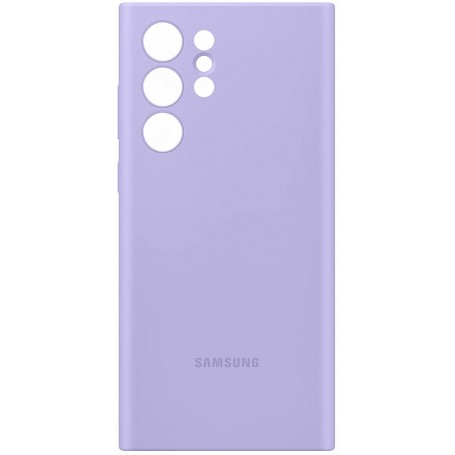 Funda Samsung de Silicona para Galaxy S22 Ultra Lavanda Modelo EF-PS908TV