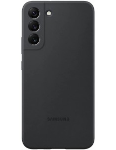 Funda Samsung de Silicona para Galaxy S22 Plus Negra...