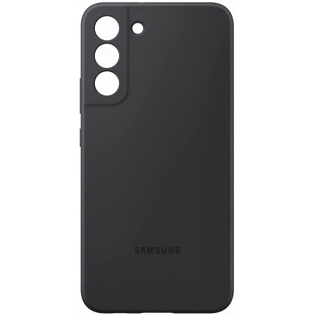 Funda Samsung de Silicona para Galaxy S22 Plus Negra Modelo EF-PS906TB