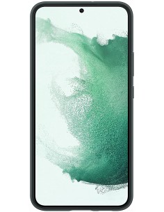 Funda Samsung de Silicona para Galaxy S22 Plus Verde... 2