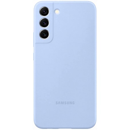 Funda Samsung de Silicona para Galaxy S22 Plus Azul Cielo Modelo EF-PS906TL