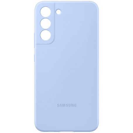 Funda Samsung de Silicona para Galaxy S22 Plus Azul Cielo Modelo EF-PS906TL