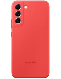 Funda Samsung de Silicona para Galaxy S22 Plus Coral...