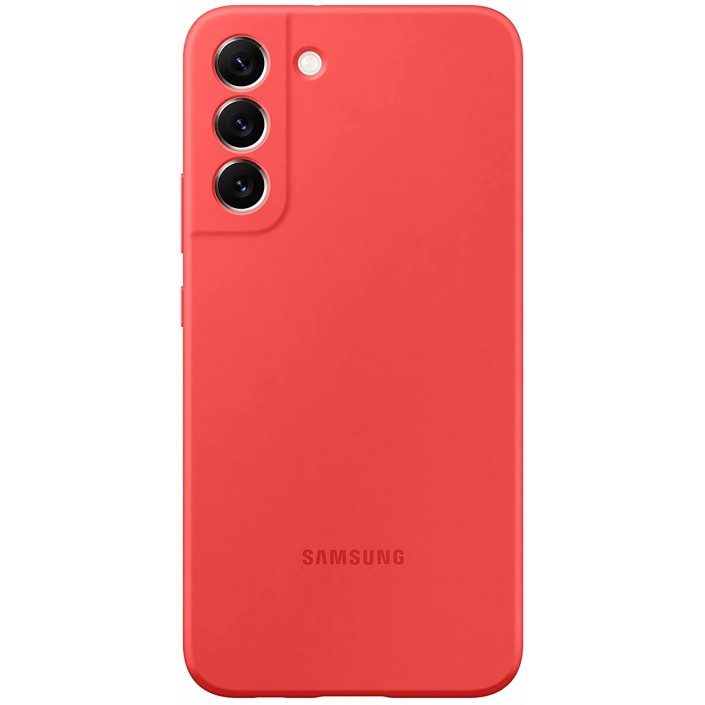 Funda Samsung de Silicona para Galaxy S22 Plus...