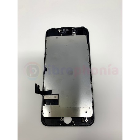 Pantalla original Apple para iPhone 7 Negro Reacondicionada