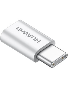 Adaptador Huawei Micro USB - Tipo C Modelo AP52 | Blanco