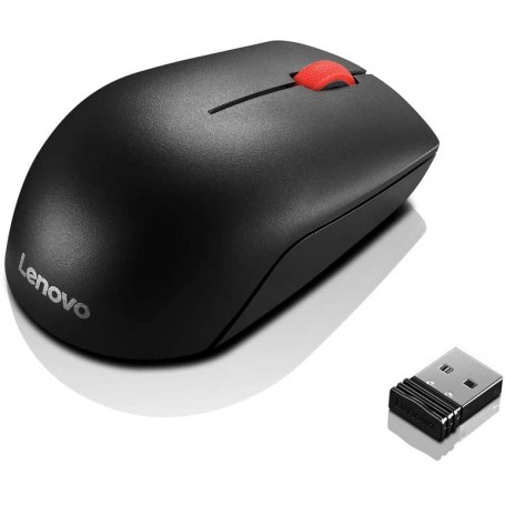 Ratón inalámbrico por Bluetooth Lenovo Essential Modelo ‎4Y50R20864 Negro