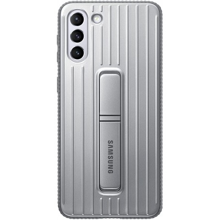 Funda Samsung para Galaxy S21 Plus Standing Cover Color Gris Modelo EF-RG996CJ