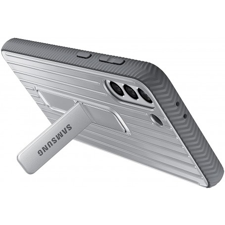 Funda Samsung para Galaxy S21 Plus Standing Cover Color Gris Modelo EF-RG996CJ