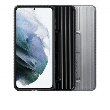 Funda Samsung para Galaxy S21 Plus Standing Cover Color Gris Modelo EF-RG996CJ