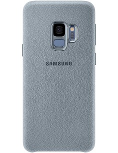 Funda Samsung Alcántara Para Galaxy S9 Color Gris...