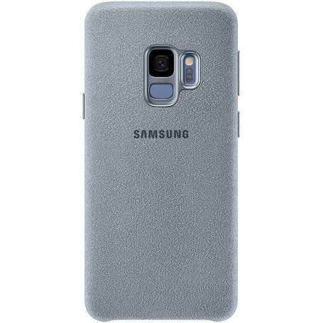Funda Samsung Alcántara Para Galaxy S9 Color Gris EF-XG960AM Nueva