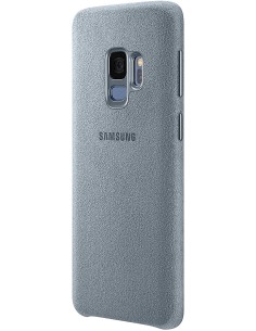 Funda Samsung Alcántara Para Galaxy S9 Color Gris... 2