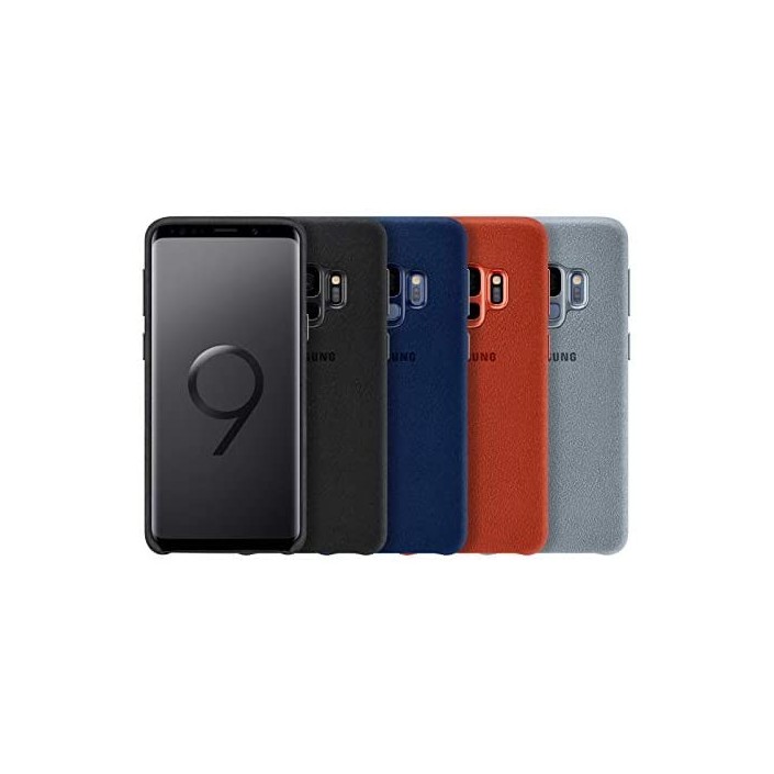 Funda Samsung Alcántara Para Galaxy S9 Color...