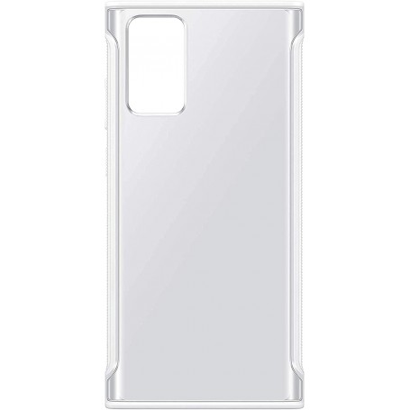 Funda Samsung Clear Cover para Galaxy Note 20 Blanca EF-GN980CW