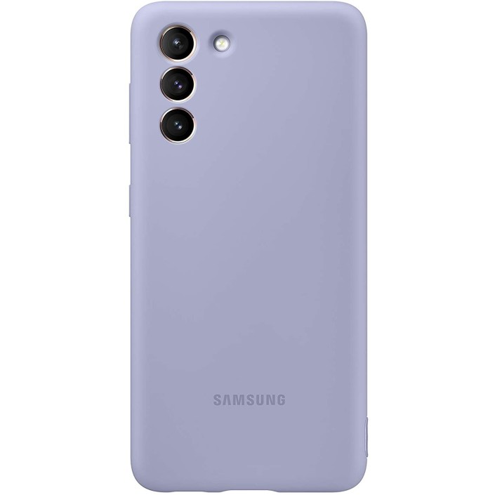 Funda Samsung de silicona para Galaxy S21...