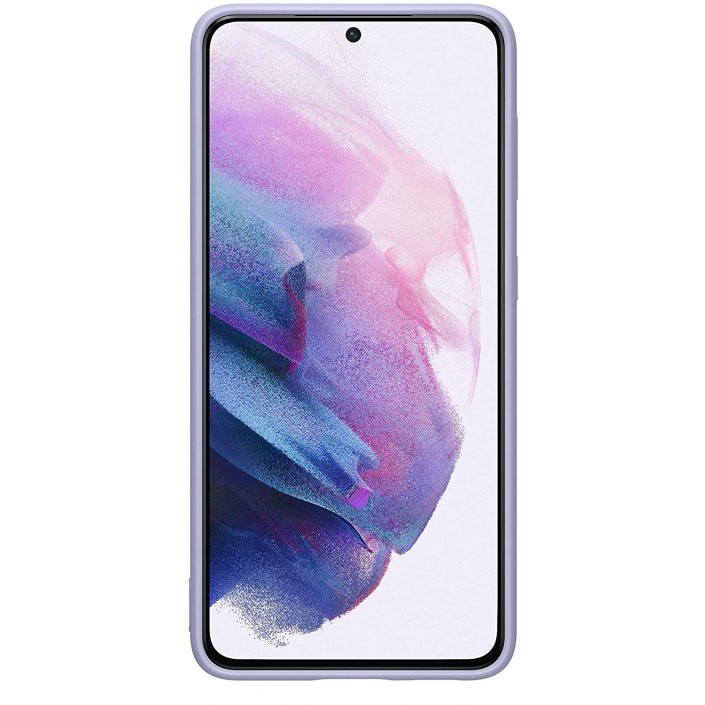 Funda Samsung de silicona para Galaxy S21...