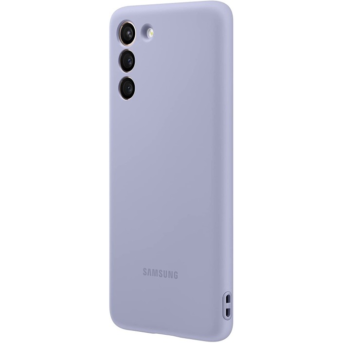 Funda Samsung de silicona para Galaxy S21...