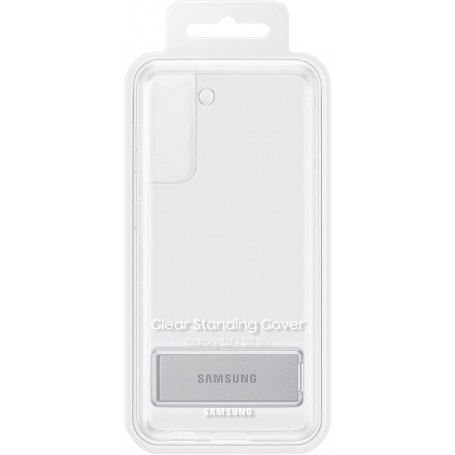Funda con pie Standing Cover para Samsung Galaxy S21 Transparente Modelo EF-JG991CTE
