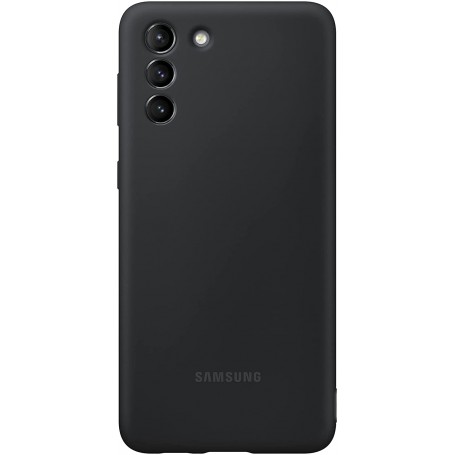 Funda Samsung de Silicona Para Galaxy S21 Plus Negra Modelo EF-PG996TB