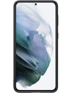 Funda Samsung de Silicona Para Galaxy S21 Plus Negra... 2