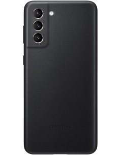 Funda Samsung En Piel para Galaxy S21 Plus Color Negro...