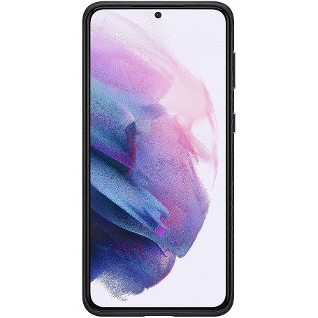 Funda Samsung En Piel para Galaxy S21 Plus Color Negro Modelo EF-VG996LB