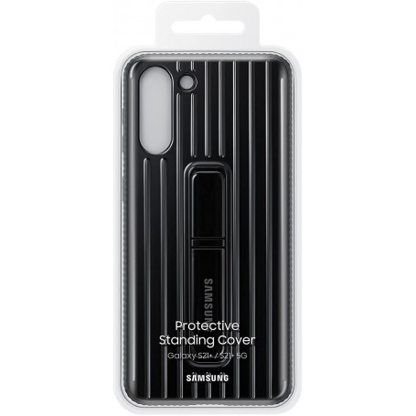 Funda Samsung para Galaxy S21 Plus Standing Cover Color Negro Modelo EF-RG996CB