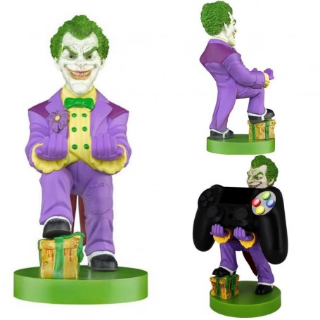 Soporte de sujeción Cable Guys para mando y/o teléfono móvil Modelo El Joker
