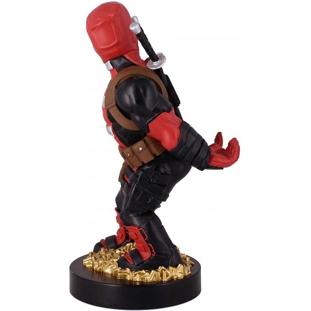 Soporte de sujeción Cable Guys para mando y/o teléfono móvil Modelo Deadpool | Nueva Edición