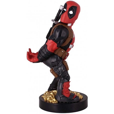 Soporte de sujeción Cable Guys para mando y/o teléfono móvil Modelo Deadpool | Nueva Edición