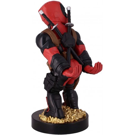 Soporte de sujeción Cable Guys para mando y/o teléfono móvil Modelo Deadpool | Nueva Edición