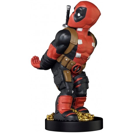 Soporte de sujeción Cable Guys para mando y/o teléfono móvil Modelo Deadpool | Nueva Edición