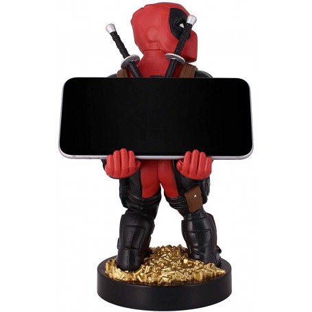 Soporte de sujeción Cable Guys para mando y/o teléfono móvil Modelo Deadpool | Nueva Edición