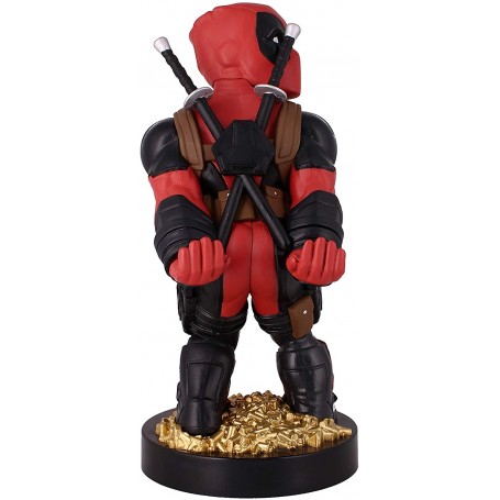 Soporte de sujeción Cable Guys para mando y/o teléfono móvil Modelo Deadpool | Nueva Edición