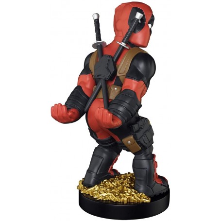 Soporte de sujeción Cable Guys para mando y/o teléfono móvil Modelo Deadpool | Nueva Edición